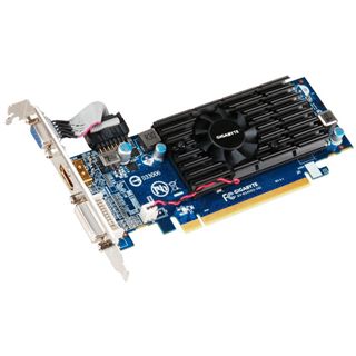 1GB Gigabyte Radeon HD 5450 Aktiv PCIe 2.1 x16 (Retail)