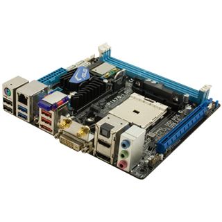 Asus F1A75-I Deluxe AMD A75 So.FM1 Dual Channel DDR3 Mini-ITX Retail