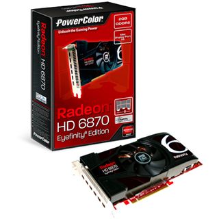 2GB PowerColor Radeon HD 6870 Eyefinity 6 Edition Aktiv PCIe 2.1 x16