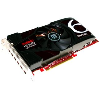 2GB PowerColor Radeon HD 6870 Eyefinity 6 Edition Aktiv PCIe 2.1 x16