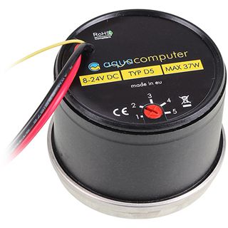 Aqua Computer D5-Pumpenmechanik mit Tachosignal Pumpe