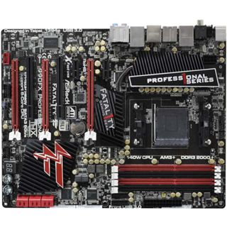 ASRock Fatal1ty 990FX Professional AMD 990FX So.AM3+ Dual Channel