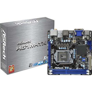 ASRock H61M-ITX Intel H61 So.1155 Dual Channel DDR3 Mini-ITX Retail