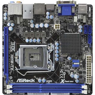 ASRock H61M-ITX Intel H61 So.1155 Dual Channel DDR3 Mini-ITX Retail