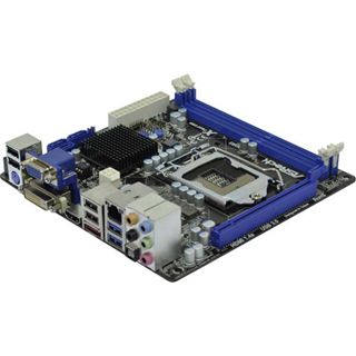 ASRock H61M-ITX Intel H61 So.1155 Dual Channel DDR3 Mini-ITX Retail