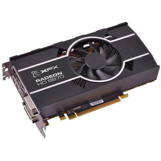1GB XFX Radeon HD 6870 Single Fan XFX-Design Aktiv PCIe 2.1 x16