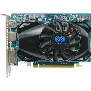 1GB Sapphire Radeon HD 6670 Vapor-X Aktiv PCIe 2.1 x16 (Lite Retail)