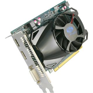 1GB Sapphire Radeon HD 6670 Vapor-X Aktiv PCIe 2.1 x16 (Lite Retail)