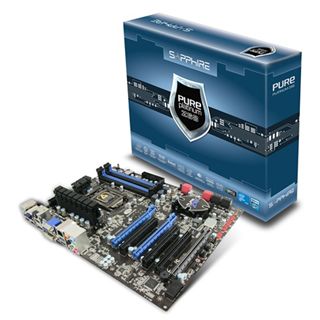 Sapphire Pure Platinum Z68 Intel Z68 So.1155 Dual Channel DDR3 ATX