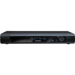 Kathrein UFS 923 Schwarz - DVB-S/S2 Twin-Receiver inkl. 1TB HDD