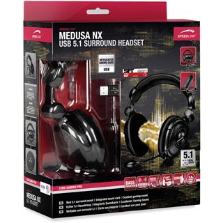 Speedlink Medusa 5.1 Mobile Edition USB schwarz