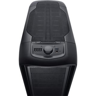 Corsair Graphite 600T Mesh Midi Tower ohne Netzteil schwarz