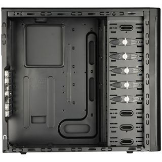 Sharkoon Tarea Midi Tower ohne Netzteil schwarz