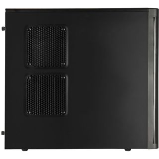 Sharkoon Tarea Midi Tower ohne Netzteil schwarz