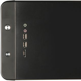 Sharkoon Tarea Midi Tower ohne Netzteil schwarz