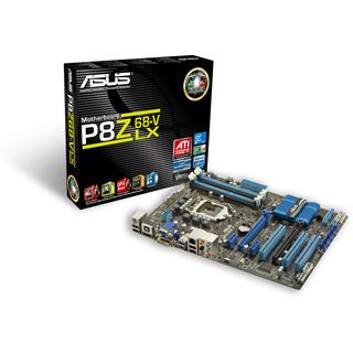 Asus P8Z68-V LX Intel Z68 So.1155 Dual Channel DDR3 ATX Retail