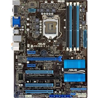 Asus P8Z68-V LX Intel Z68 So.1155 Dual Channel DDR3 ATX Retail