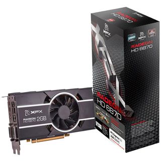 2GB XFX Radeon HD 6870 Aktiv PCIe 2.1 x16 (Retail)