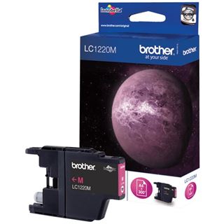 Brother Tinte LC1220M magenta