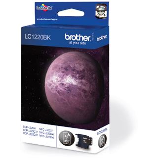 Brother Tinte LC1220BK schwarz