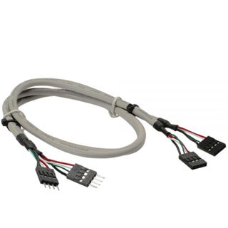 InLine Verlängerung für USB 2.0 9pol Buchse (33440J)