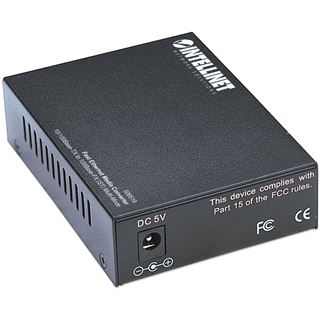IntelliNET Switch Zub ST 10/100 Fast-Ethernet-Medienkonverter