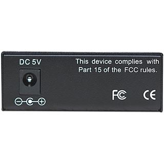 IntelliNET Switch Zub ST 10/100 Fast-Ethernet-Medienkonverter