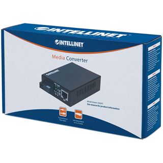 IntelliNET Switch Zub ST 10/100 Fast-Ethernet-Medienkonverter