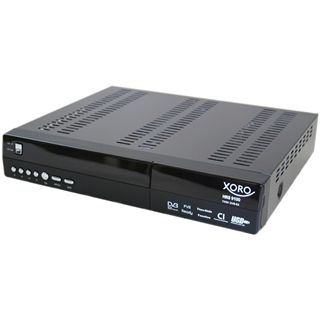 Xoro HRS-9100 Schwarz - DVB-S-Twin-Receiver, PVR ready
