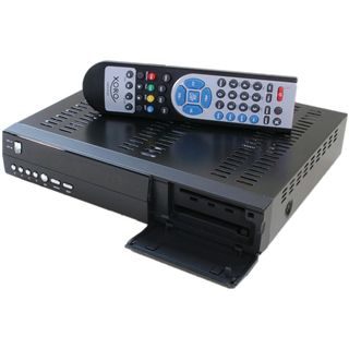 Xoro HRS-9100 Schwarz - DVB-S-Twin-Receiver, PVR ready