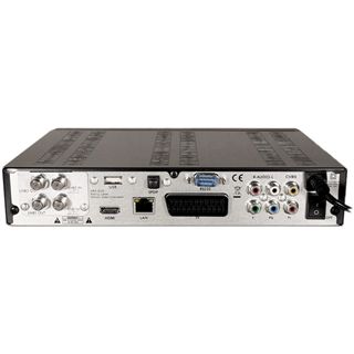 Xoro HRS-9100 Schwarz - DVB-S-Twin-Receiver, PVR ready