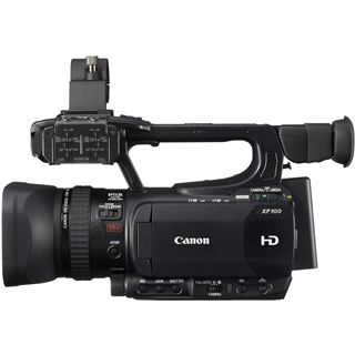 Canon XF100 professioneller Camcorder schwarz