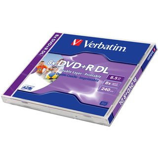 Verbatim DVD+R DOUBLE LAYER 8X 8.5GB WIDE PRINTABLE 1er