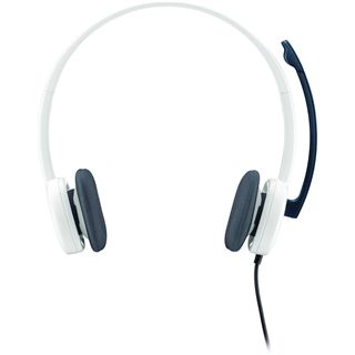 Logitech Stereo Headset H150 weiss