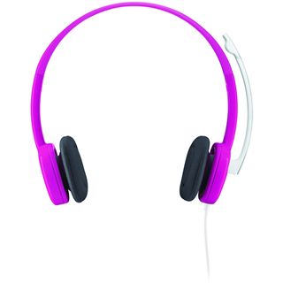 Logitech Stereo Headset H150 pink