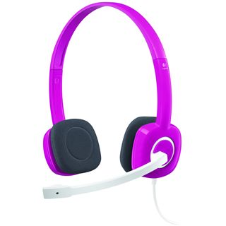 Logitech Stereo Headset H150 pink