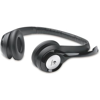 Logitech USB Headset H390 schwarz