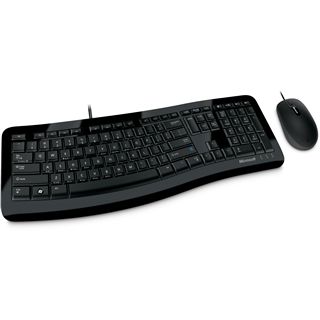 Microsoft Comfort Curve Desktop 3000 OEM Deutsch USB schwarz