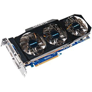 2GB Gigabyte Radeon HD 6970 HD Aktiv PCIe 2.1 x16 (Retail)