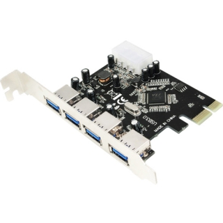 LogiLink PC0057 4 Port PCIe x1 retail