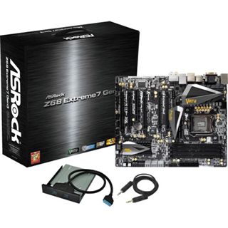 ASRock Z68 Extreme7 Gen3 Intel Z68 So.1155 Dual Channel DDR3 ATX