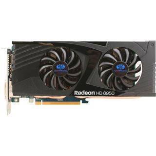 2GB Sapphire Radeon HD 6950 Aktiv PCIe 2.1 x16 (Lite Retail)
