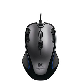 Logitech G300 USB schwarz (kabelgebunden)