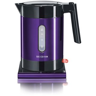 Severin Wasserkocher 1200W, 1,2l WK 3336 lila-sw