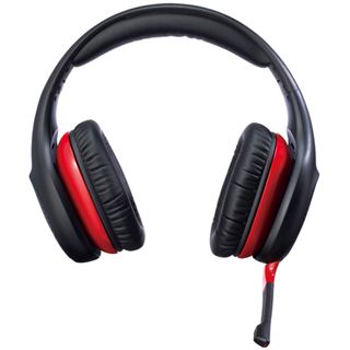 Asus Vulcan ANC schwarz/rot