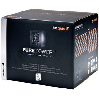 630 Watt be quiet! Pure Power L7 Non-Modular 80+