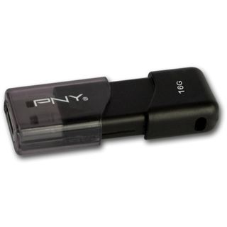 16 GB PNY Attache schwarz USB 2.0