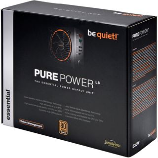 730 Watt be quiet! Pure Power L8 CM Modular 80+ Bronze
