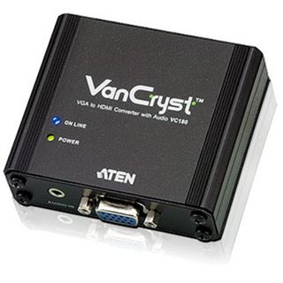ATEN Technology VC180 1-fach VGA auf HDMI Konverter