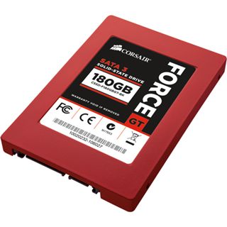 180GB Corsair Force GT Series 2.5" (6.4cm) SATA 6Gb/s MLC